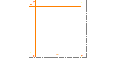 Modular element PU5-B51